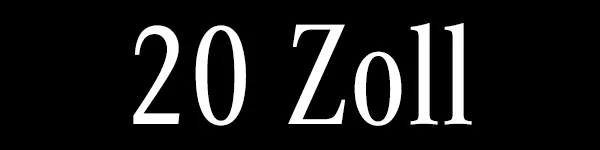 20 Zoll