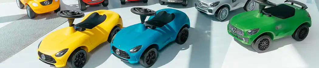 Spielzeugautos/Bobby-Cars
