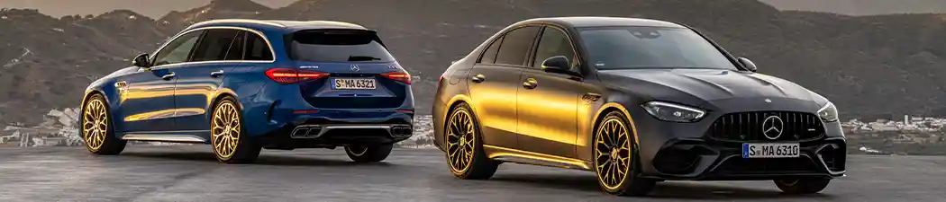 Original Winterräder C-Klasse Mercedes-Benz