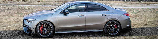 Sommerräder in AMG für CLA C118