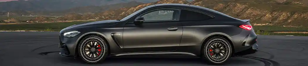 Mercedes-Benz CLE mit Original Felgen in AMG Optik