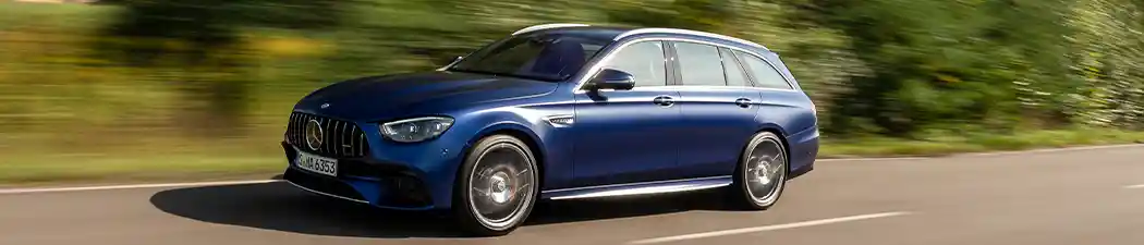 Mercedes Benz E-Klasse mit Original Felgen