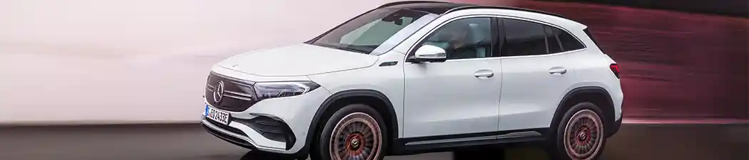 Original Sommerkompletträder Mercedes EQA