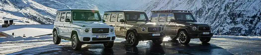 Felgen für Mercedes G-Klasse