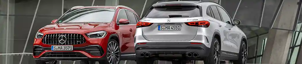 Mercedes GLA Sommerräder