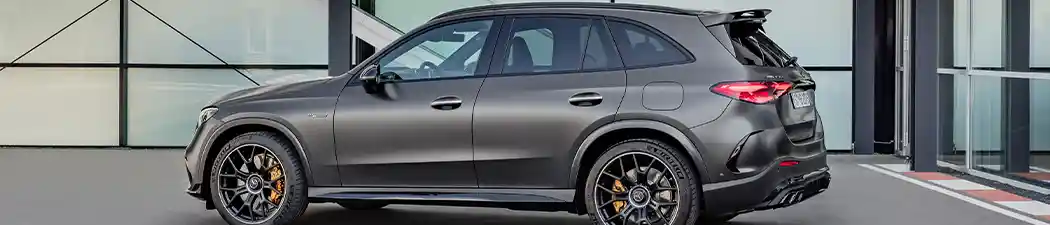 Mercedes GLC Winterkompletträder