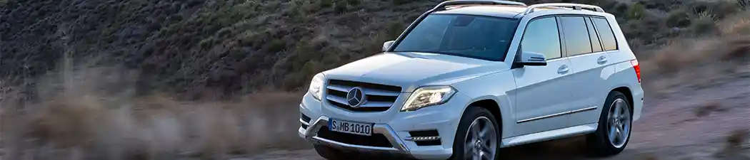 Winterkompletträder für Mercedes GLK