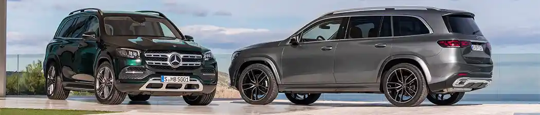 Winterkompletträder für Mercedes GLS