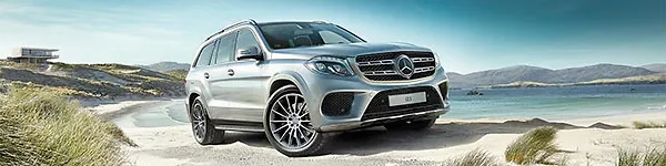 Sommerräder für Mercedes GLS X166 ab 2012