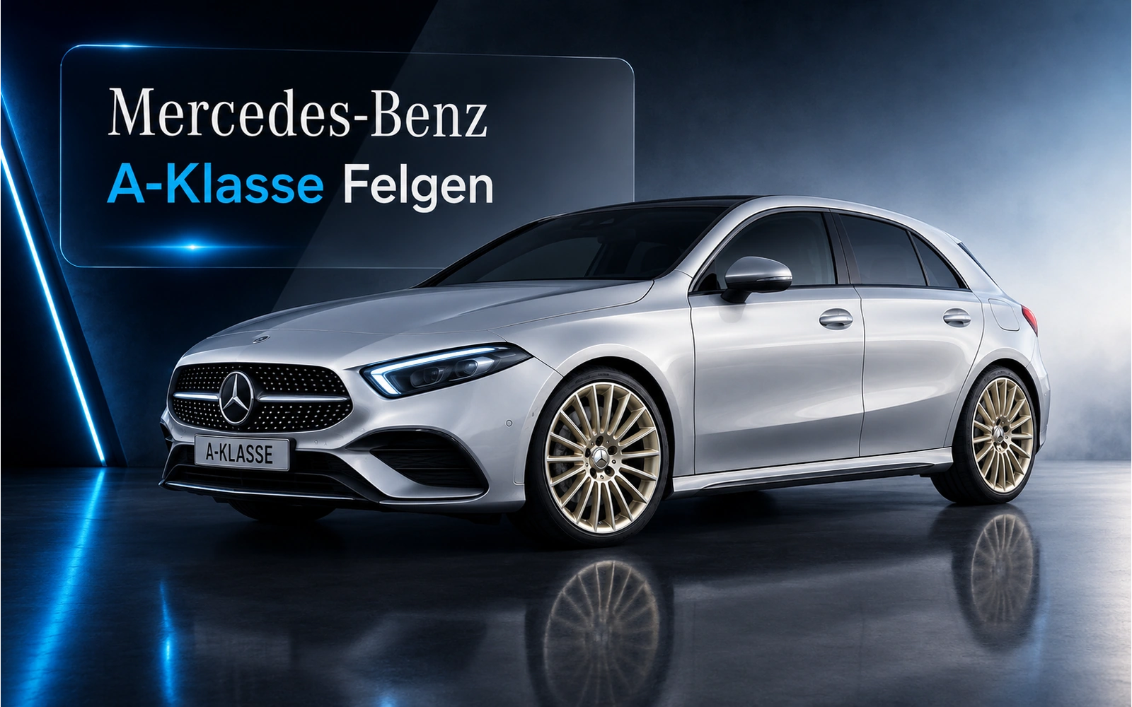 Original Mercedes-Benz A-Klasse Felgen für die Baureihe 177 – Leichtmetallräder in sportlichem Design