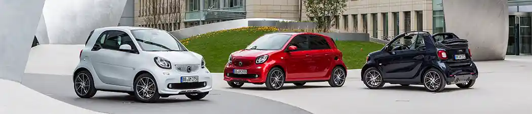 Original smart Sommerkompletträder