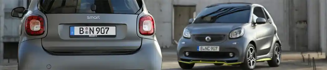 Original Felgen für smart Modelle