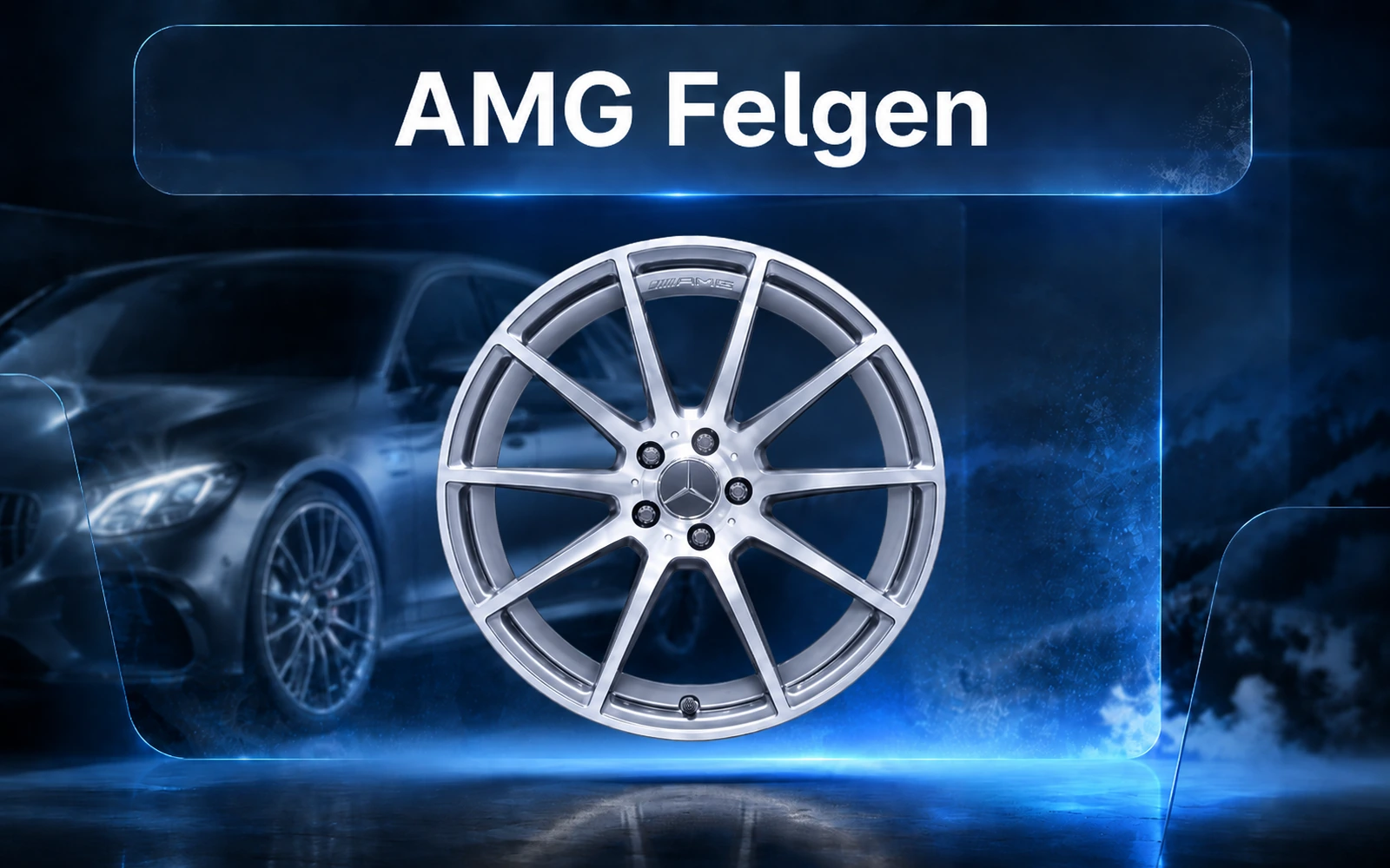 Original Mercedes-AMG Felgen für Mercedes-Benz Modelle bei Neils und Kraft
