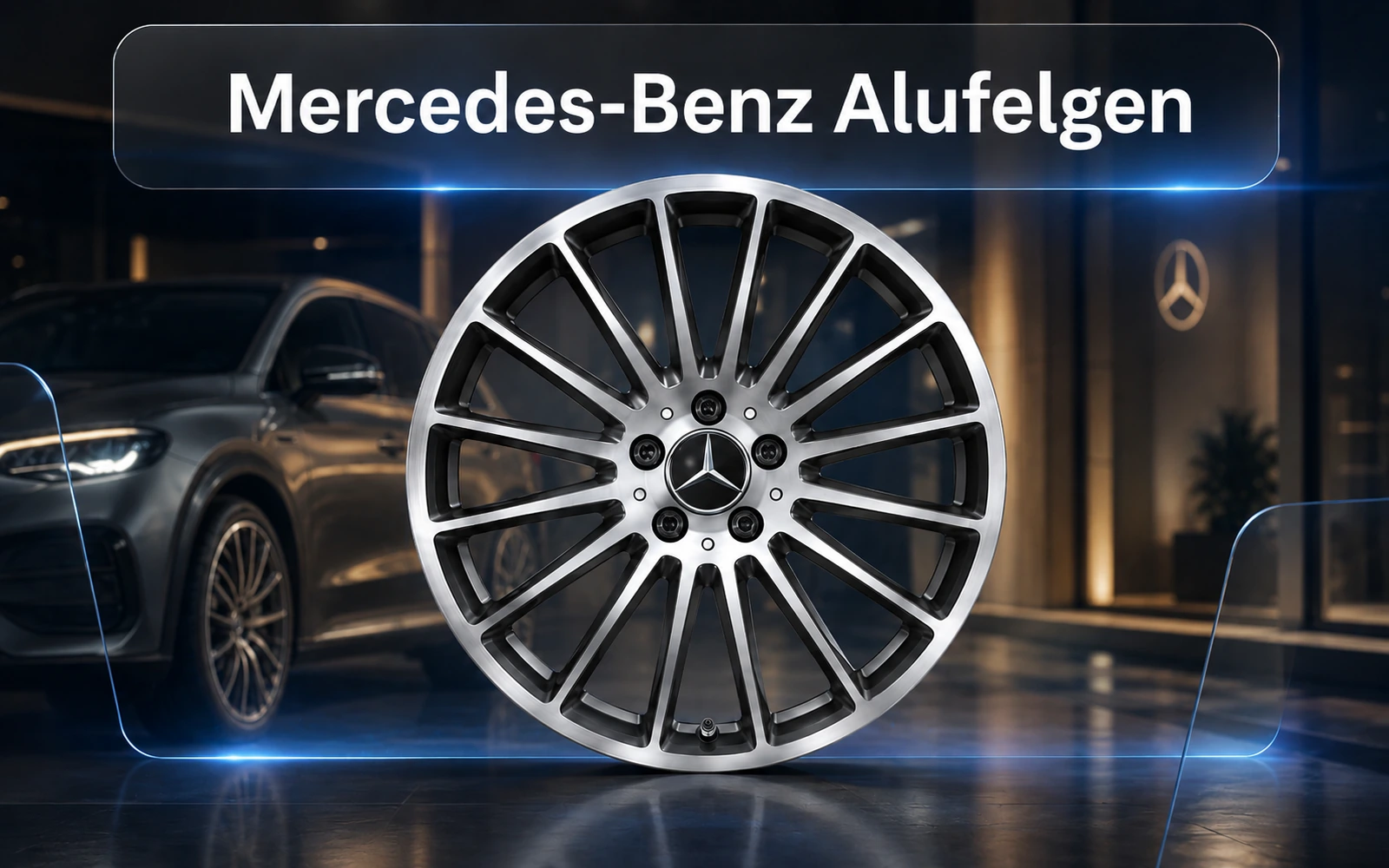 Original Mercedes-Benz Felgen und Mercedes-AMG Felgen bei Neils und Kraft