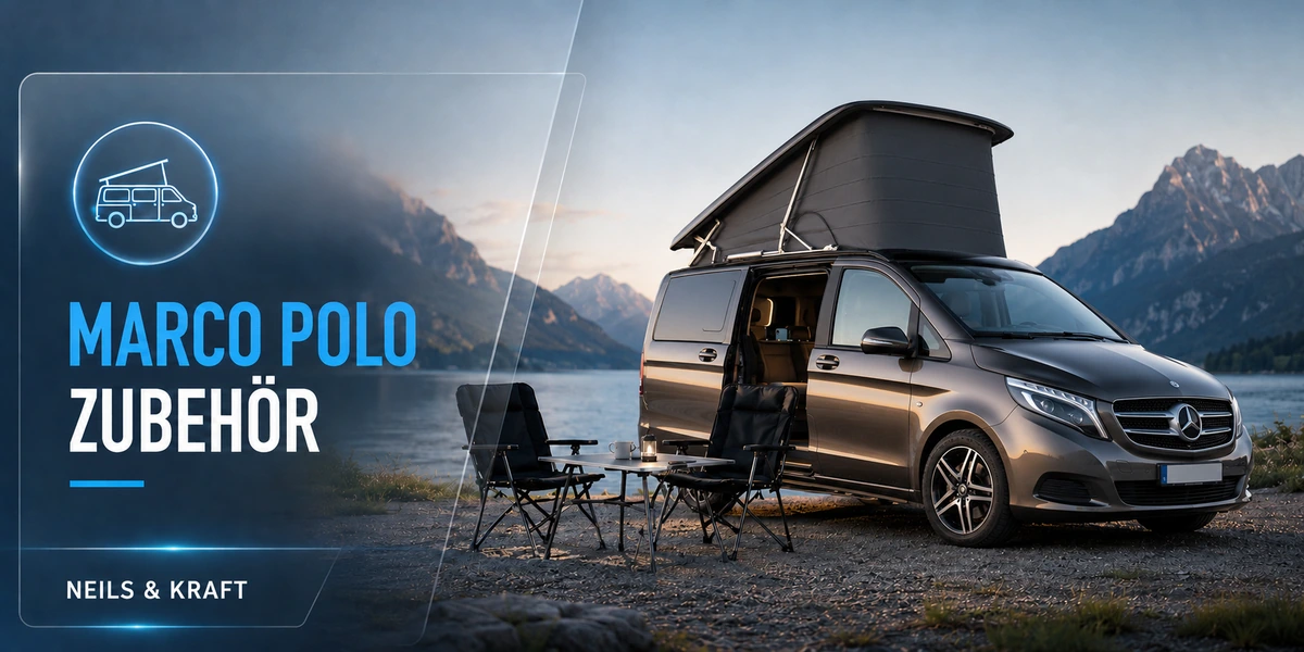 Mercedes Marco Polo Zubehör für Camping, Reisen und Outdoor-Komfort bei Neils & Kraft