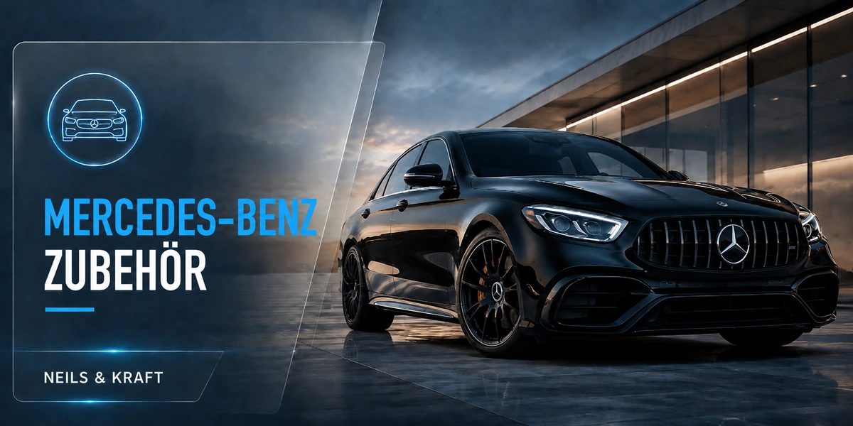 Mercedes Benz Zubehör für sportliche Fahrzeuge im Online-Shop von Neils & Kraft