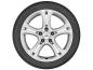 Preview: 17 Zoll Mercedes Leichtmetallrad in Titansilber Preview: 17 Zoll Mercedes Leichtmetallrad in Titansilber