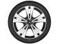 Preview: Mercedes-Benz 5-Doppelspeichen-Felge – 19 Zoll Vorderachs
