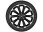 Preview: Original Mercedes-Benz 19 Zoll 10 Speichen Felgen in Schwarz