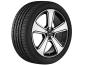 Preview: Mercedes Alufelge 225/45 R17