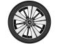 Preview: Mercedes Originalfelge 225/40 R18 für VA/HA Preview: Mercedes Originalfelge 225/40 R18 für VA/HA