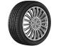 Preview: Mercedes 20 Zoll Felge Grau Himalaya – Vorderachse