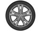 Preview: Mercedes-Benz Leichtmetallfelge 17 Zoll Preview: Mercedes-Benz Leichtmetallfelge 17 Zoll