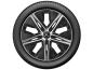Preview: Original Mercedes-Benz 18 Zoll Felge Glanzgedreht in Schwarz