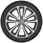 Preview: E-Klasse Baureihe 213 Sommerkomplettrad 5-Doppelspeichen-Rad Tremolitmetallic 245/45 R18 Q440241510520