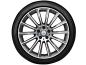 Preview: AMG Vielspeichen-Felge 19 Zoll CLS Baureihe C/X218 A21840111007X21