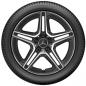 Preview: A/B/CLA-Klasse Sommerkomplettrad AMG 5-Doppelspeichen-Rad Schwarz 225/45 R18 Q440241910390
