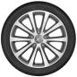 Preview: E-Klasse Baureihe 213 Sommerkomplettrad 10-Speichen-Rad Himalayagrau 225/55 R17 Q440241111930