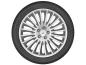 Preview: Mercedes Vielspeichenrad 19 Zoll