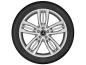 Preview: Mercedes Benz 5-Triple-Speichen Felge 20 Zoll S-Klasse Baureihe 222  A22240138009293 Preview: Mercedes Benz 5-Triple-Speichen Felge 20 Zoll S-Klasse Baureihe 222  A22240138009293