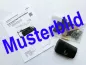 Preview: Beiliegende Montageanleitung für den Westfalia Montagesatz.
