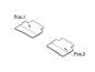 Preview: Ripsmatten CLASSIC, Fond, 2-teilig, schwarz hinten C-Klasse Baureihe W206/S206 A20668036029G32 Preview: Ripsmatten CLASSIC, Fond, 2-teilig, schwarz hinten C-Klasse Baureihe W206/S206 A20668036029G32