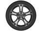 Preview: A/B/CLA-Klasse Winterkompletträder (4 Stück) 5-Doppelspeichen Metallic 225/45 R17 91H Dunlop SP Winter Sport 4D MO Q44014121254A/1255A