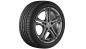 Preview: A/B/CLA-Klasse Winterkompletträder (4 Stück) 5-Doppelspeichen Metallic 225/45 R17 91H Dunlop SP Winter Sport 4D MO Q44014121254A/1255A