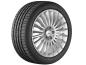 Preview: 19 Zoll Leichtmetallrad Mercedes S-Klasse – vanadiumsilber