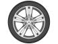 Preview: GLE Baureihe W166 Sommerrad 5-Doppelspeichen 255/50 R19 103W mit RDK Q44065171030A