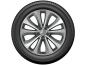 Preview: GLE Winterkompletträder (4 Stück) 5-Doppelspeichen-Rad 255/50 R19 107V XL Pirelli Scorpion Winter MO GLE Baureihe 167 Q44030171138A/39A
