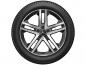 Preview: GLB Winterkompletträder (4 Stück) 5-Doppelspeichen Schwarz Glanzgedreht 235/50 R19 99H Bridgestone Blizzak LM001 MO GLB Baureihe 247 Q44030191024A/25A