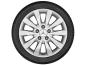 Preview: V-Klasse Winterkompletträder (4 Stück) 10-Speichen 205/65 R16 107/105(103) T Continental C Van Contact Winter Q44019111045A/46A