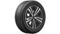 Preview: E-Klasse Junges Rad 5-Doppelspeichen Schwarz Glanzgedreht 225/55 R17 97H Pirelli W SottoZero 3 MO Q440141713860G2/3870G2