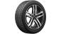 Preview: GLA Winterkomplettrad 5-Doppelspeichen-Rad Schwarz Glanzgedreht 235/50 R19 99H Bridgestone Blizzak LM001 MO Baureihe H247 Q44030191024A/25A