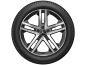 Preview: 5-Doppelspeichen-Rad 19 Zoll GLB glanzgedreht A24740139007X23 Preview: 5-Doppelspeichen-Rad 19 Zoll GLB glanzgedreht A24740139007X23