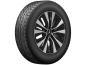Preview: 17 Zoll Alufelge Mercedes schwarz