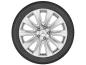 Preview: Mercedes 10-Speichen Rad 18 Zoll