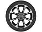Preview: Zoll smart Leichtmetallrad für fortwo und forfour Preview: Zoll smart Leichtmetallrad für fortwo und forfour