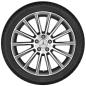 Preview: C-Klasse Baureihe 205 Sommerkomplettrad AMG Vielspeichen-Rad Titangrau 225/40 R19 Q440641110160 (VA)